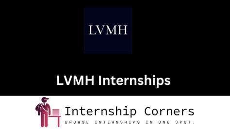 lvmh internship opportunities.